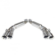 Load image into Gallery viewer, Kooks 2016 + Chevrolet Camaro SS 3in Axle Back Exhaust System w/ Mufflers and Polished Quad Tips
