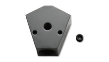 Load image into Gallery viewer, Vibrant Billet Aluminum Y-Block Fitting with 1/8in NPT Port - 1/2in NPT x 3/8in NPT x 3/8in NPT
