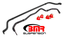 Load image into Gallery viewer, BMR 16-20 6th Gen Camaro Front &amp; Rear Sway Bar Kit w/ Bushings - Black Hammertone
