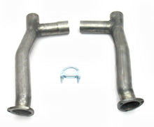 Load image into Gallery viewer, JBA 65-73 Ford Mustang 260-302 4 Speed C4/C6/AOD 409SS Mid Pipes
