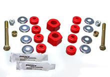 Load image into Gallery viewer, Energy Suspension 84-87 Honda Civic/CRX Red 18mm Front Sway Bar Bushings (Sway Bar link bushings and

