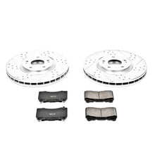 Load image into Gallery viewer, Power Stop 03-06 Mitsubishi Lancer Front Z23 Evolution Sport Brake Kit
