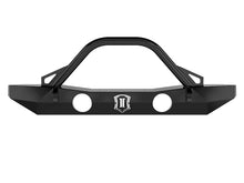 Load image into Gallery viewer, ICON 07-18 Jeep Wrangler JK Pro Series Mid Width Front Bumper w/Bar/Tabs
