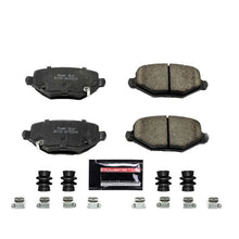 Load image into Gallery viewer, Power Stop 12-16 Chrysler Town &amp; Country Rear Z23 Evolution Sport Brake Pads w/Hardware

