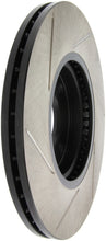 Load image into Gallery viewer, StopTech 2014 Ford Fiesta Left Front Disc Slotted Brake Rotor

