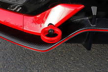 Load image into Gallery viewer, Perrin 10th Gen Civic SI/Type-R/Hatchback Tow Hook Kit (Rear) - Red
