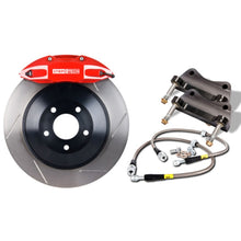 Load image into Gallery viewer, StopTech 2015 VW GTI Front BBK w/ Yellow ST-41 Caliper Drilled 328X25 1pc Rotor
