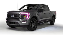 Load image into Gallery viewer, Oracle 21-22 Ford F-150 ColorSHIFT RGB+W Headlight DRL Upgrade Kit w/ Simple Controller
