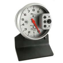 Load image into Gallery viewer, Autometer Pro-Cycle Gauge Tach 5in 9K Rpm Pedestal W/ Rpm Playback Silver Pro-Cycle
