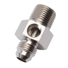 Load image into Gallery viewer, Russell Performance -6 AN Flare to 1/4in Pipe Pressure Adapter (Endura)
