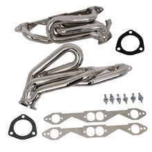 Load image into Gallery viewer, BBK 96-98 GM Truck SUV 5.0 5.7 Shorty Tuned Length Exhaust Headers - 1-5/8 Titanium Ceramic
