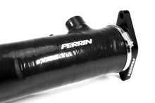 Load image into Gallery viewer, Perrin 2022+ Subaru WRX Black 3in Turbo Inlet Hose w/ Nozzle

