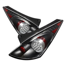 Load image into Gallery viewer, Spyder Nissan 350Z 03-05 LED Tail Lights Black ALT-YD-N350Z02-LED-BK
