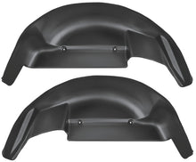 Load image into Gallery viewer, Husky Liners 06-14 Ford F-150 Black Rear Wheel Well Guards
