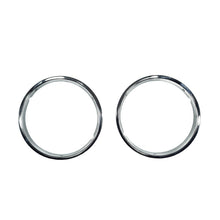 Load image into Gallery viewer, Omix Headlight Bezels Chrome 97-06 Jeep Wrangler
