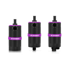 Load image into Gallery viewer, Mishimoto Universal Baffled Oil Catch Can - Purple
