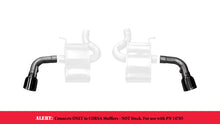 Load image into Gallery viewer, Corsa 16-17 Chevy Camaro SS 2.75in Inlet / 4.5in Outlet Black PVD Tip Kit (For Corsa Exhaust Only)
