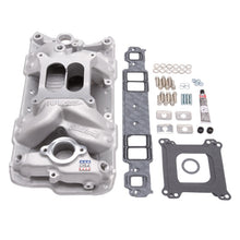 Load image into Gallery viewer, Edelbrock Manifold Installation Kit Performer RPM Air-Gap SBC 1957-1986 Natural Finish
