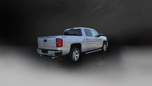 Load image into Gallery viewer, Corsa 14 GMC Sierra/Chevy Silv 1500 Crew Cab/Std. Bed 5.3L V8 Polished Sport Dual Rear CB Exhaust
