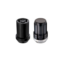 Load image into Gallery viewer, McGard SplineDrive Tuner 4 Lug Install Kit w/Locks &amp; Tool (Cone) M12X1.25 / 13/16 Hex - Blk
