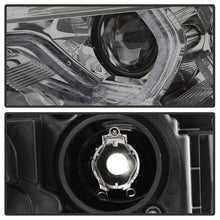 Load image into Gallery viewer, Spyder 12-14 BMW F30 3 Series 4DR Projector Headlights - LED DRL - Smoke (PRO-YD-BMWF3012-DRL-SM)
