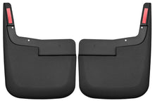 Load image into Gallery viewer, Husky Liners 2015 Ford F-150 w/o Fender Flares Mud Guards Black Front Mud Guards
