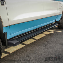 Load image into Gallery viewer, Westin SG6 Black Aluminum Running Boards 85.50 in
