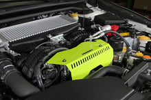 Load image into Gallery viewer, Perrin 2022+ Subaru WRX Pulley Cover - Neon Yellow
