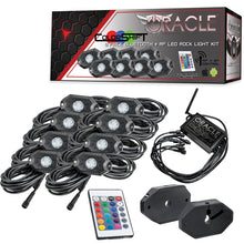 Load image into Gallery viewer, Oracle Bluetooth + RF Underbody Rock Light Kit - 8 PCS - ColorSHIFT
