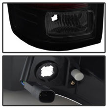 Load image into Gallery viewer, Spyder GMC Sierra 2016-2017 Light Bar LED Tail Lights - Black Smoke ALT-YD-GS16-LED-BSM
