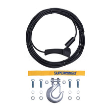 Load image into Gallery viewer, Superwinch 5500 LBS 12V DC 1/4in x 60ft Synthetic Rope S5500 Winch
