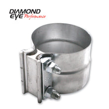Load image into Gallery viewer, Diamond Eye 2.25in LAP JOINT CLAMP AL
