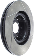 Load image into Gallery viewer, StopTech Power Slot 10 Hyundai Genesis Coupe Non-Track Front Right Slotted Rotor
