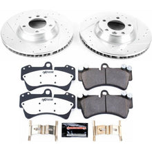 Load image into Gallery viewer, Power Stop 07-15 Audi Q7 Front Z26 Street Warrior Brake Kit
