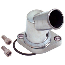 Load image into Gallery viewer, Spectre Chevy 45 Degree Swivel Water Neck - Polished Aluminum
