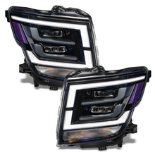 Load image into Gallery viewer, Oracle 21-22 Nissan Titan RGB+W Headlight DRL Upgrade - ColorSHIFT w/ RF Controller
