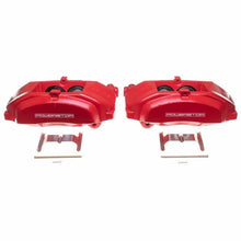 Load image into Gallery viewer, Power Stop 16-17 Lexus GS200t Front Red Calipers w/o Brackets - Pair
