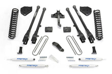 Load image into Gallery viewer, Fabtech 19-20 Ford F450/F550 4WD Diesel 6in 4Link Sys w/Coils &amp; Perf Shks
