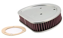 Load image into Gallery viewer, K&amp;N Replacement Air Filter 1.625in H for Harley Davidson
