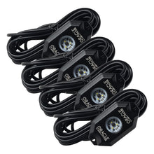 Load image into Gallery viewer, Oracle Underbody Wheel Well Rock Light Kit - White (4PCS) - 5000K
