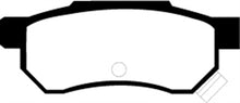 Load image into Gallery viewer, EBC 92-94 Acura Integra 1.7 Vtec Ultimax2 Rear Brake Pads

