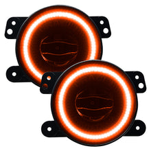 Load image into Gallery viewer, Oracle Jeep Wrangler JK/JL/JT High Performance W LED Fog Lights - ColorSHIFT - Dynamic
