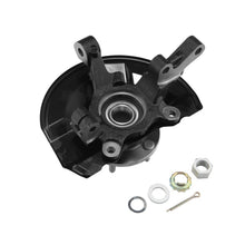 Load image into Gallery viewer, Omix Steering Knuckle W/ Hub &amp; Plt LH- 07-17 MK
