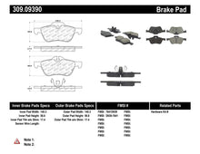 Load image into Gallery viewer, StopTech Performance 02-06 Mini Front Brake Pads
