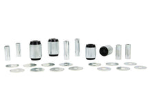 Load image into Gallery viewer, Whiteline Plus 02-09 Lexus GX470 / 06+ Toyota FJ Cruiser Fr C/A - Lwr Inner Front &amp; Rear Bushing Kit
