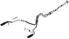 Load image into Gallery viewer, Borla F-150 2021 5.0L 2dr RC SB (122.8 WB) XL/XLT 3/2.25 SRE Cat-Back ATAK Black Chrome Tips

