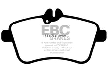 Load image into Gallery viewer, EBC 08-09 Mercedes-Benz B200 2.0 Redstuff Front Brake Pads
