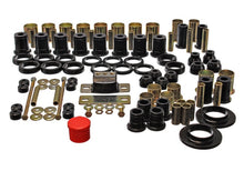 Load image into Gallery viewer, Energy Suspension 78-87 Oldsmobile Cutlass/442/F-85/Europa Black Hyper-flex Master Bushing Set
