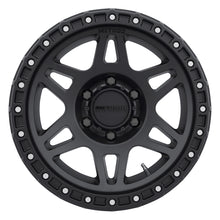 Load image into Gallery viewer, Method MR312 17x9 -12mm Offset 6x5.5 106.25mm CB Matte Black Wheel
