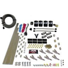 Load image into Gallery viewer, Nitrous Express Vortech Nozzle Nitrous Kit (200-500HP) Gas w/Dist Block &amp; 4 Solenoids w/o Bottle
